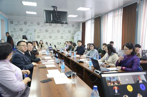 В ТувГУ прошло открытие Центра цифровых гуманитарных исследований