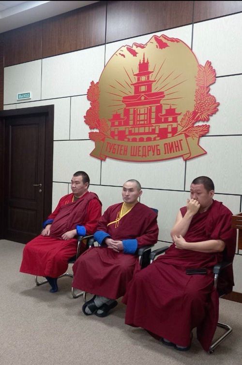 Родительское собрание в Центральном тувинском буддийском монастыре