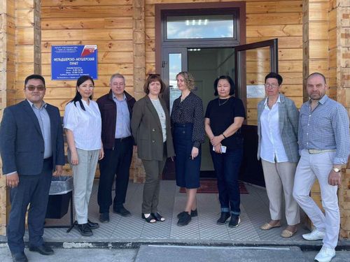 Врачи из Санкт-Петербурга отметили снижение младенческой смертности в Туве