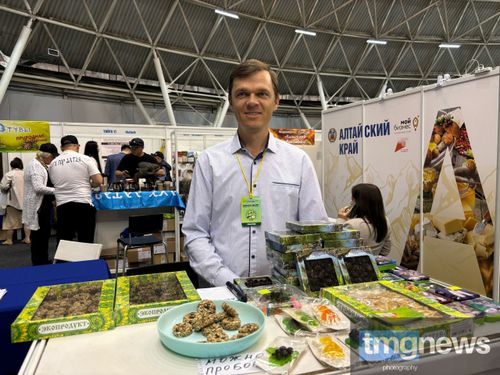 «Енисей Экспо - 2024». Натуральные мармеладки, козинаки, чаи, пирожные с Алтая