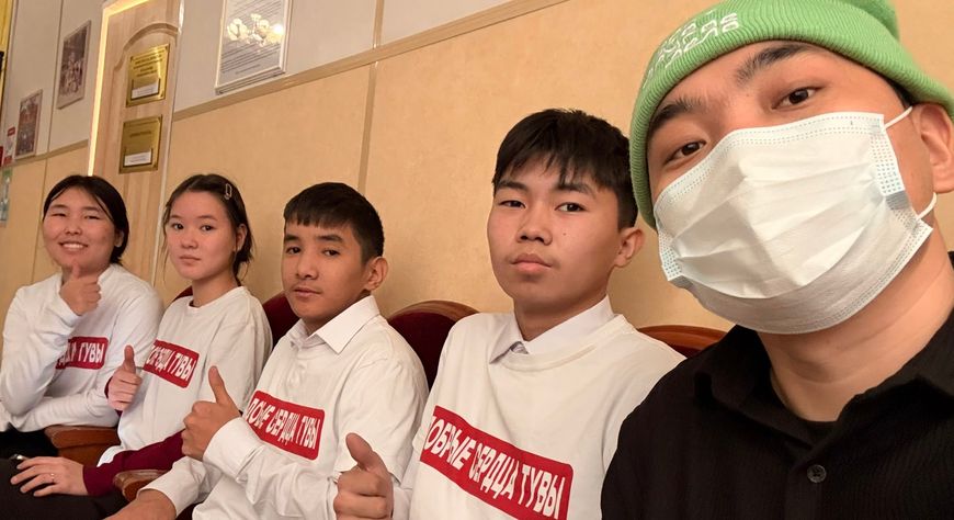 Активисты «Добрых Сердец Тувы» поддержали проект «Подвиги воинов Тувы. Вечная память!»