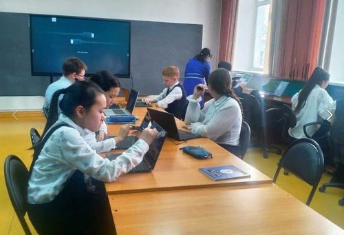 Для школьников Тувы пройдет “Урок цифры” на тему беспилотников