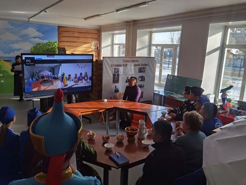 Юные инспекторы движения из Тувы и Чувашии провели телемост в рамках всероссийского проекта