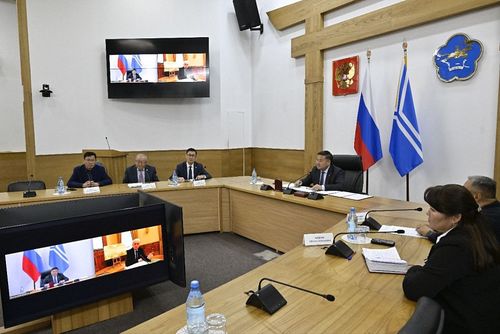 Тываның Чазаа Күрүне Эрмитажы-биле кады ажылдажылга дугуржулгазын чарган