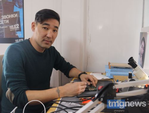 Туранда нарын техника септекчизи