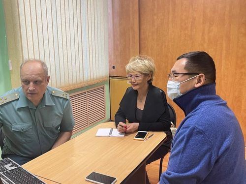 Сенатор Дина Оюн встретилась с Генеральным консулом Монголии господином Чимидом Ганболдом