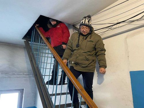 В Туве проверяют доступность крыш и чердаков