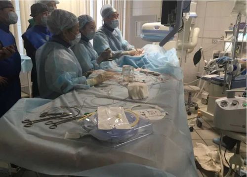 В Туве врачи внедрили новый вид операции для больных ишемическим инсультом