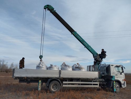 Ээрбекте чаа культура одааның таваан салыр ажылдар эгелээн