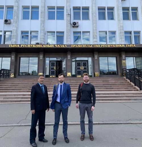 В Туву прибыла делегация Фонда «Центр стратегических разработок»