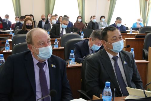 В Верховном Хурале состоялось первое в 2021 году собрание фракции «Единой России»