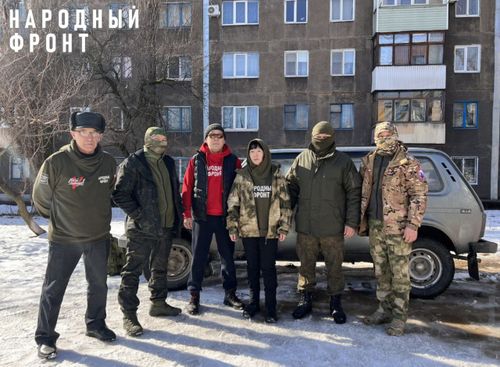 Внедорожник для наших - позывной «Тесла»