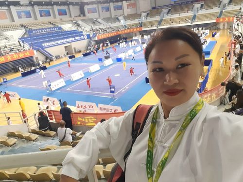 Спортсмены из Тувы принимают участие в международных соревнованиях по у-шу