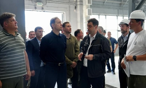 В ходе рабочей поездки в Алтайский край полпред посетил предприятия ОПК региона