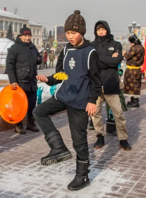 На площади Арата в Кызыле состоится театрализованное представление в честь Шагаа