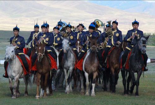 Духовой оркестр Правительства Республики Тыва даст сольный концерт в Москве 