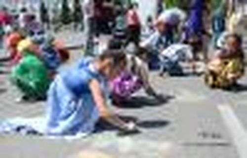 Я раскрашу целый мир