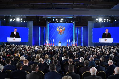 Владимир Путин выступит с посланием парламенту в конце февраля – начале марта