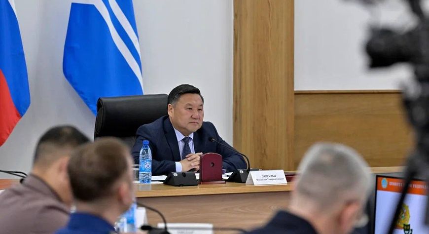 Владислав Ховалыг поручил усилить меры безопасности в праздничные дни