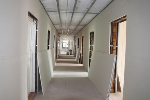 В отдаленном районе Тувы проводится капитальный ремонт местной больницы