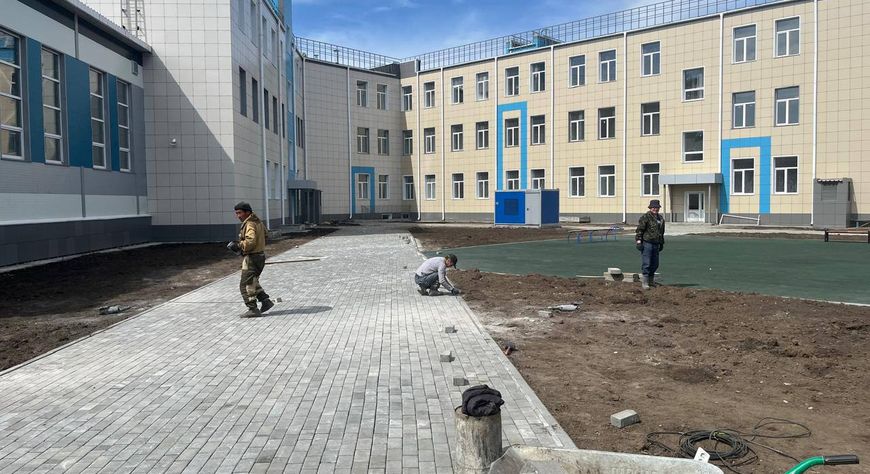 В нескольких районах Тувы с начала нового учебного года откроются новые школы