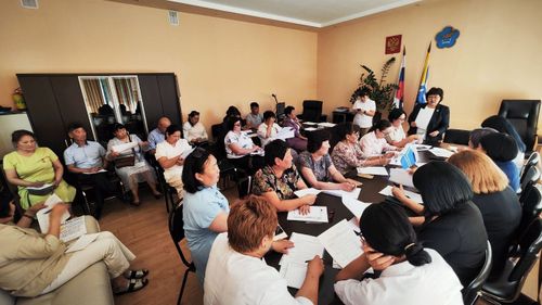 Избирком Тувы провел семинар для председателей территориальных избирательных комиссий