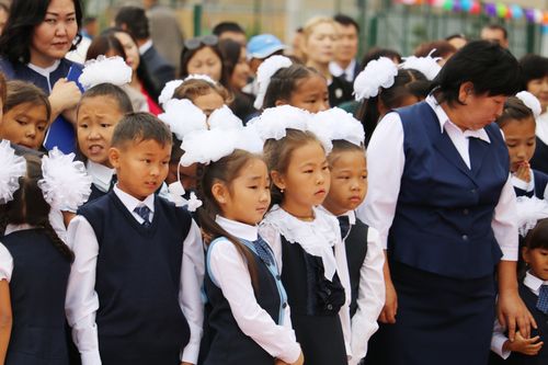 В Туве готовятся к началу записи детей в 1 класс