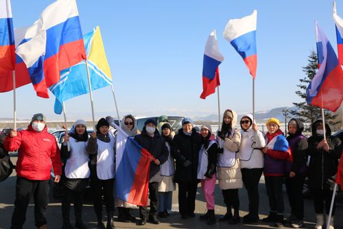 Мы Zа Россию, Zа Крым и Zа Донбасс