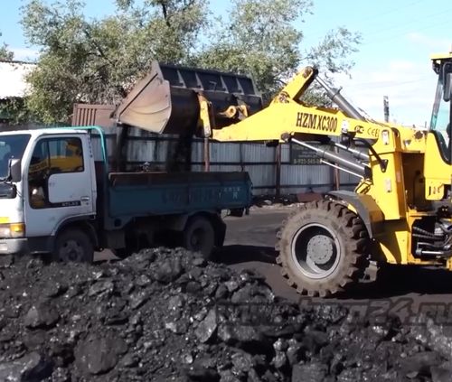 Топливные склады города Кызыла