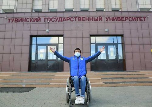 Безбарьерная среда для особенных студентов ТувГУ