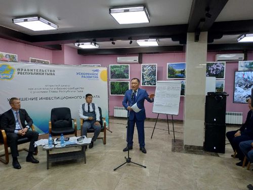 Шолбан Кара-оол предложил сократить время проведения экспертизы проектной документации