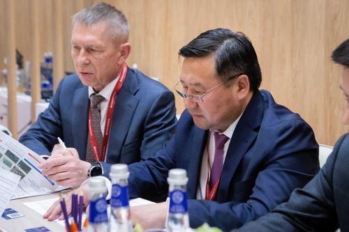 Врио главы Тувы рассказал о работе на ПМЭФ-2021