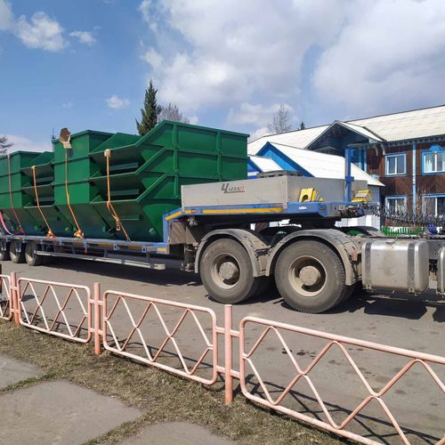 Каа-Хем кожуунче бок төгер бункерлерни чедирген