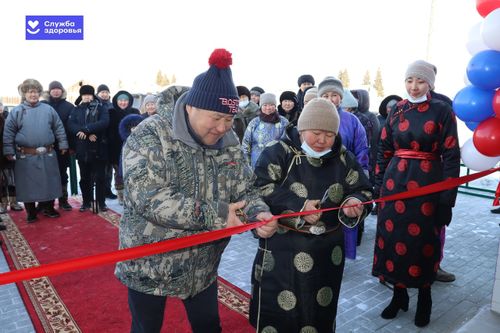 В селе Ак-Тал Чеди-Хольского района открыли фельдшерско-акушерский пункт