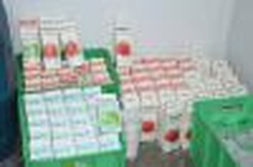 В сезон «большого молока»