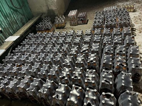 Полиция изъяла 900 литров алкоголя во время рейда в Каа-Хемском районе