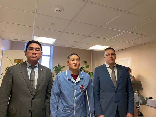 Награда нашла героя из Тувы