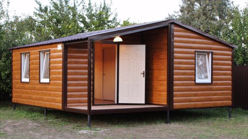 На озере Чагытай планируют установить модульные дома