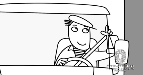 📢Видеовизуальный контент по безопасности дорожного движения в социальных сетях и интернет-изданиях "Безопасный переход. Водитель"