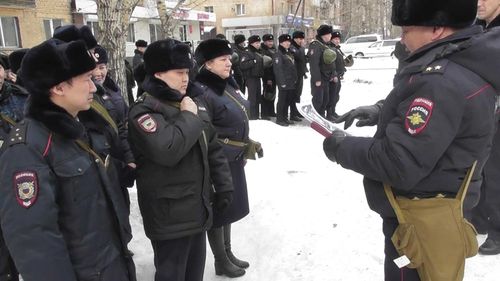 В Кызыле провели антитеррористические учения 