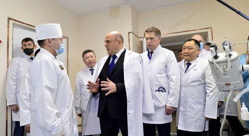 Ш.Кара-оол о приезде Мишустина и министров: «Бюрократия в хорошем смысле должна быть»