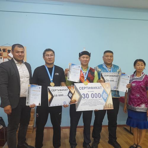 Шыдырааның шаңналдары шыырак болган