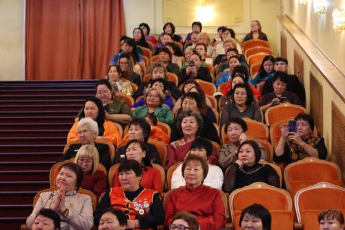 В Кызыле отметили День матери