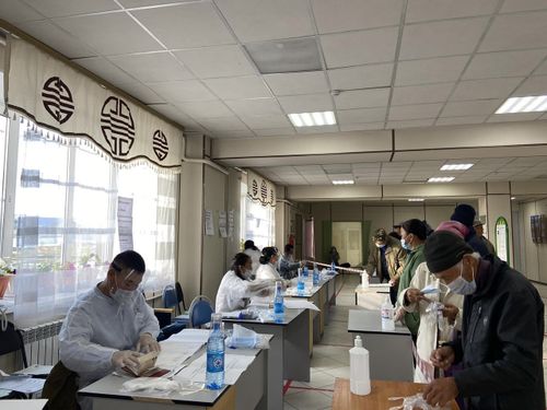 В районах Тувы выборы проходят без нарушений