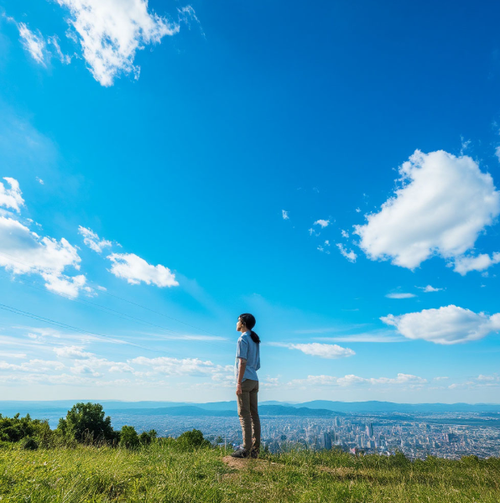 7 сентября — День голубого неба