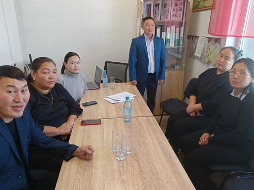 Новые председатели администраций сельских поселений в Пий-Хемском районе