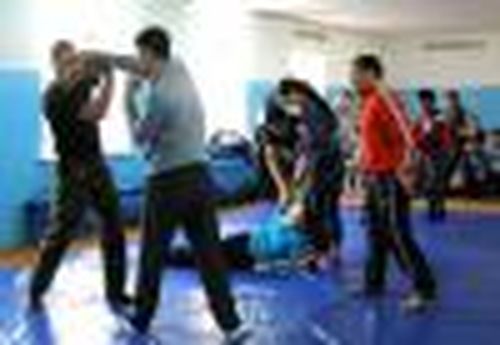 День с бойцами СОБР