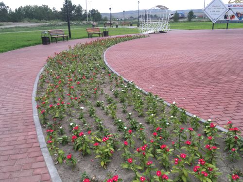 Тувинские общественники добились устранения ряда серьезных недочетов в благоустройстве кызылского Арбата и Семейного сквера