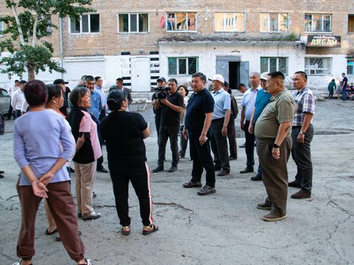 Глава Тувы Владислав Ховалыг держит на личном контроле вопрос подготовки к отопительному сезону в муниципалитетах