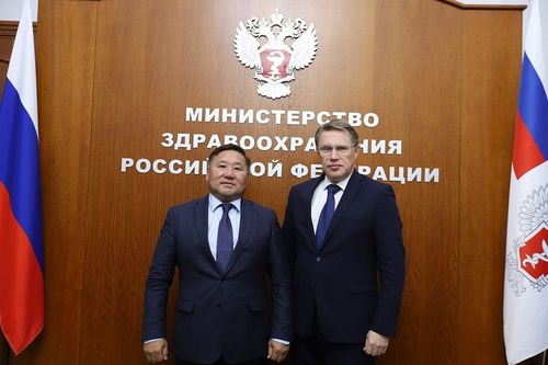 Тываның Баштыңы Россияның кадык камгалал сайыды-биле ужурашкан